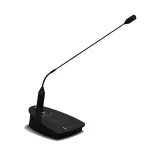 Audac NPM200 Пейджинговая консоль с сенсорным экраном, Dante/AES67, питание POE