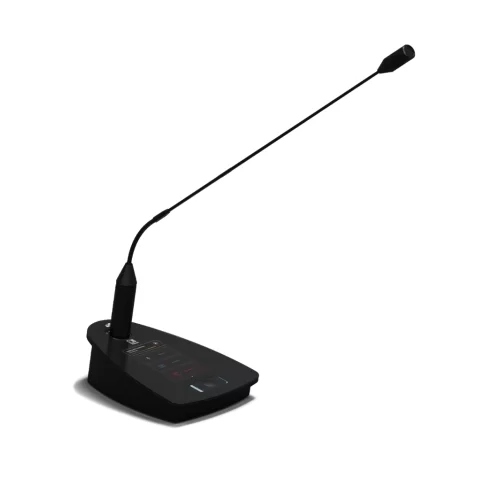 Audac NPM200 Пейджинговая консоль с сенсорным экраном, Dante/AES67, питание POE