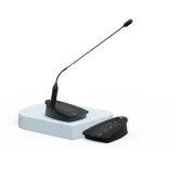 Audac NPM200 Пейджинговая консоль с сенсорным экраном, Dante/AES67, питание POE