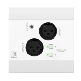Audac NWP320/W Настенная панель, Bluetooth, Dante/AES67