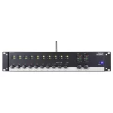 Audac PRE220 10-канальный рэковый микшер, 2 зоны, Bluetooth