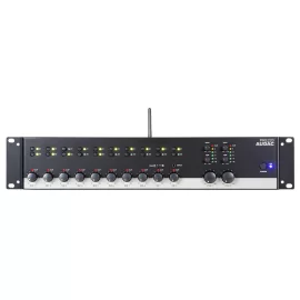 Audac PRE220 10-канальный рэковый микшер, 2 зоны, Bluetooth