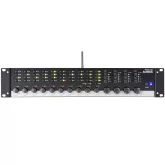 Audac PRE240 10-канальный рэковый микшер, 4 зоны, Bluetooth
