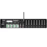 Audac PRE240 10-канальный рэковый микшер, 4 зоны, Bluetooth