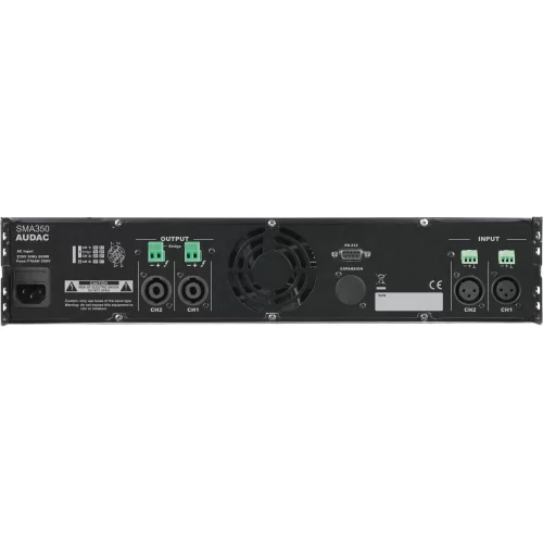 Audac SMA350 Усилитель мощности, 2х350 Вт.