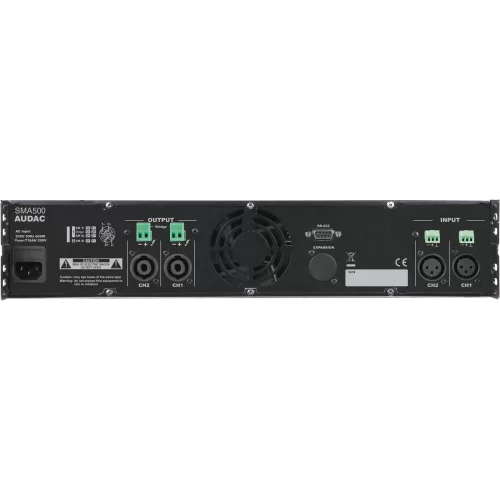 Audac SMA500 Усилитель мощности, 2х500 Вт.