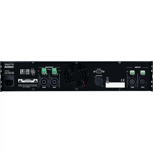 Audac SMA750 Усилитель мощности, 2х750 Вт.