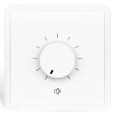 Audac VC3022/W Регулятор громкости, 20 Вт.