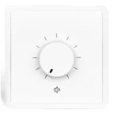 Audac VC3062/W Регулятор громкости, 60 Вт.