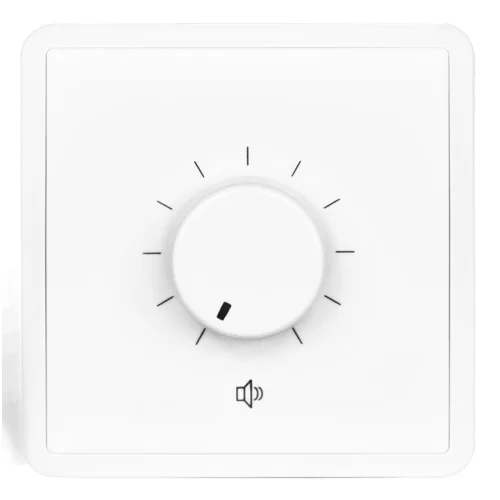 Audac VC3062/W Регулятор громкости, 60 Вт.