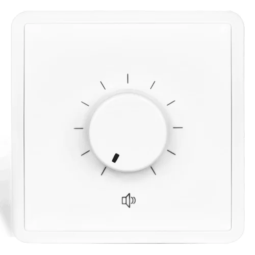 Audac VC3102/W Регулятор громкости, 100 Вт.