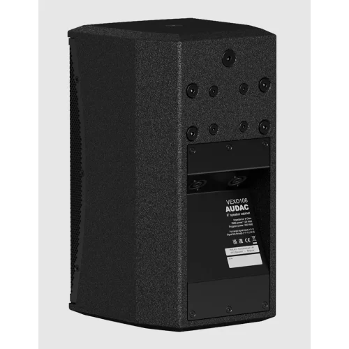 Audac VEXO106/B Пассивная АС, 125 Вт., 6,5"