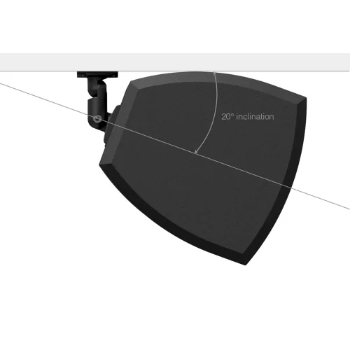 Audac VEXO8/B Пассивная АС, 175 Вт., 8"