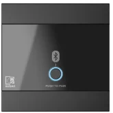 Audac WP220/B Настенная панель подключения Bluetooth