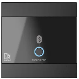 Audac WP220/B Настенная панель подключения Bluetooth