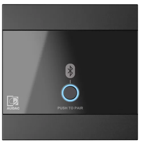 Audac WP220/B Настенная панель подключения Bluetooth