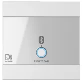 Audac WP220/W Настенная панель подключения Bluetooth