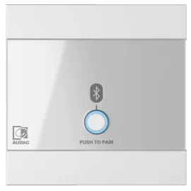 Audac WP220/W Настенная панель подключения Bluetooth