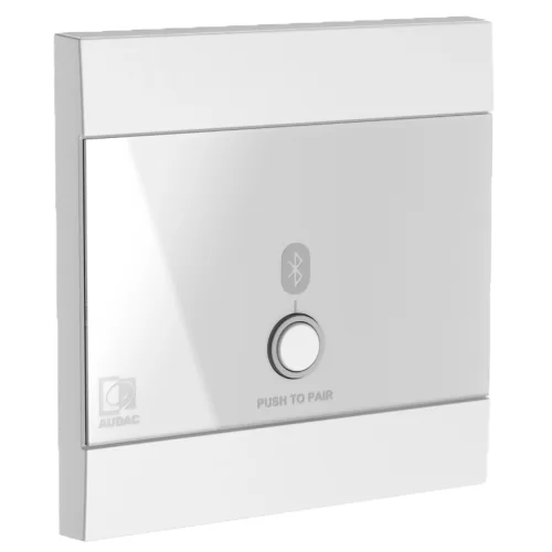 Audac WP220/W Настенная панель подключения Bluetooth