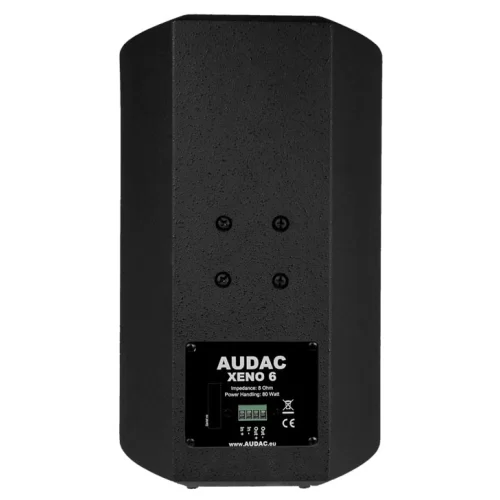 Audac XENO6/B Пассивная АС, 80 Вт., 6"