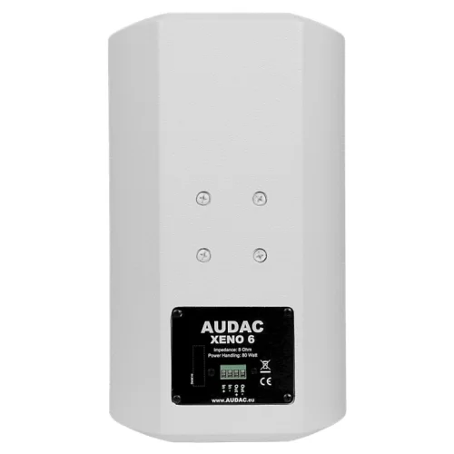 Audac XENO6/W Пассивная АС, 80 Вт., 6"