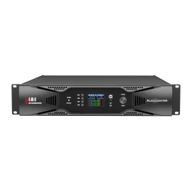 Audiocenter D4.4K-D Усилитель мощности, 4х1000 Вт., Dante