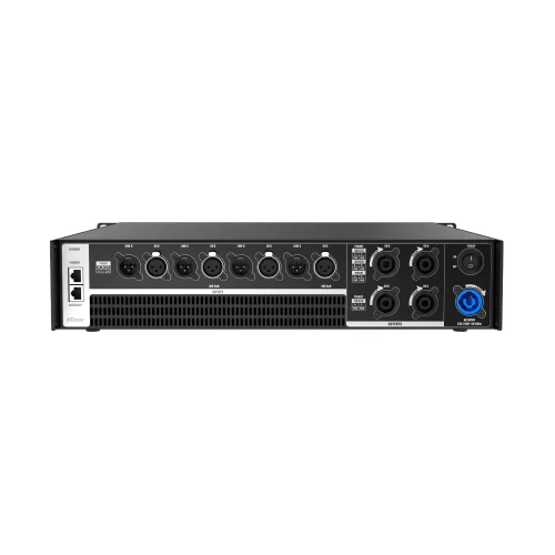 Audiocenter D4.6K-D Усилитель мощности, 4х1500 Вт., Dante