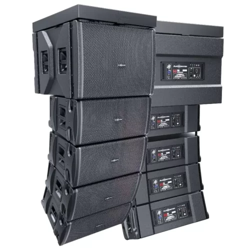 Audiocenter K-LA118A Активный сабвуфер, 2000 Вт., 18"