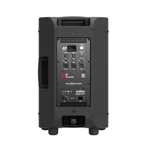 Audiocenter MA12+ Активная АС, 1600 Вт., 12", Bluetooth