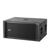 Audiocenter PRO-S5212A Активный сабвуфер, 1500 Вт., 2х12"