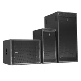 Audiocenter PRO-S5212A Активный сабвуфер, 1500 Вт., 2х12"