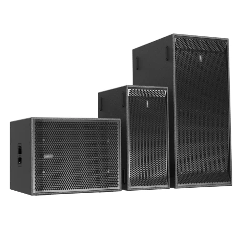 Audiocenter PRO-S5212A Активный сабвуфер, 1500 Вт., 2х12"