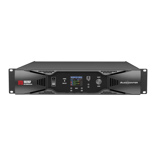 Audiocenter UTA1802DSP Усилитель мощности, 2х1800 Вт., DSP