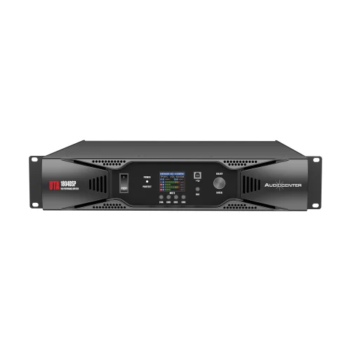 Audiocenter UTA1804DSP Усилитель мощности, 4х1800 Вт., DSP
