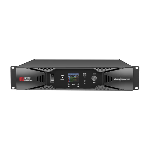 Audiocenter UTA902DSP Усилитель мощности, 2х900 Вт., DSP