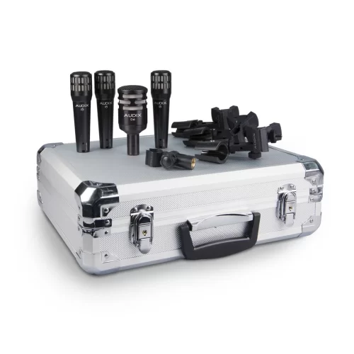 Audix DP4 Комплект из 4 микрофонов для ударных в кейсе