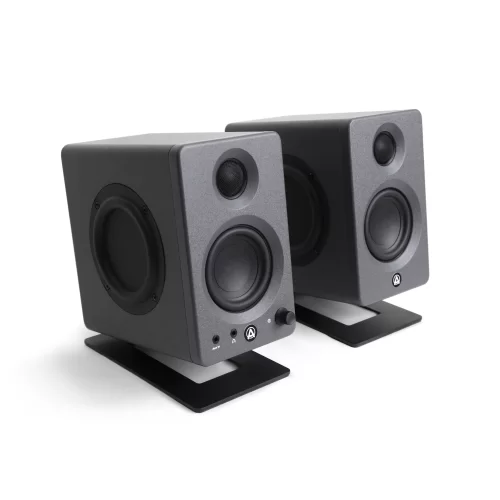 AuraSonics DESK 3 USB Студийные мониторы, 2х40 Вт., 3", Bluetooth