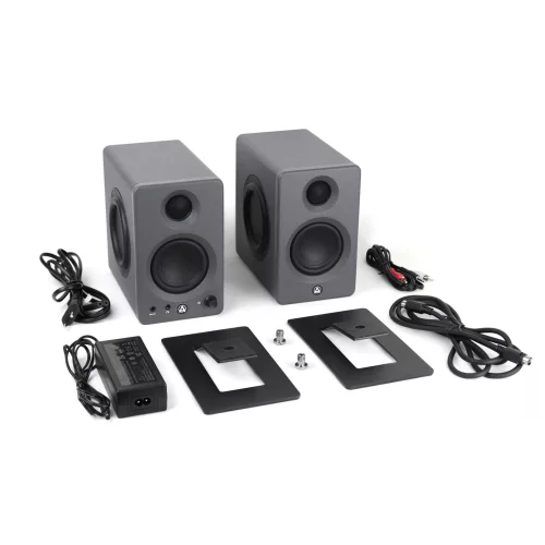 AuraSonics DESK 3 USB Студийные мониторы, 2х40 Вт., 3", Bluetooth