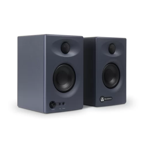 AuraSonics KN3.5BT Активные мультимедиа-мониторы, 60 Вт. 3,5", Bluetooth, пара