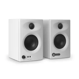 AuraSonics KN3.5BT-WH Активные мультимедиа-мониторы, 60 Вт. 3,5", Bluetooth, пара
