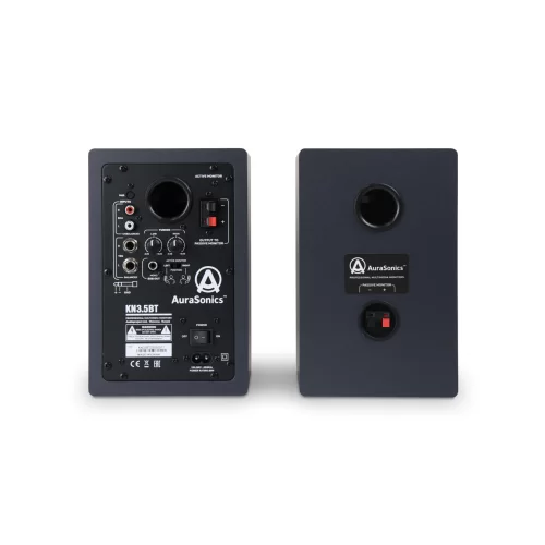 AuraSonics KN3.5BT Активные мультимедиа-мониторы, 60 Вт. 3,5", Bluetooth, пара