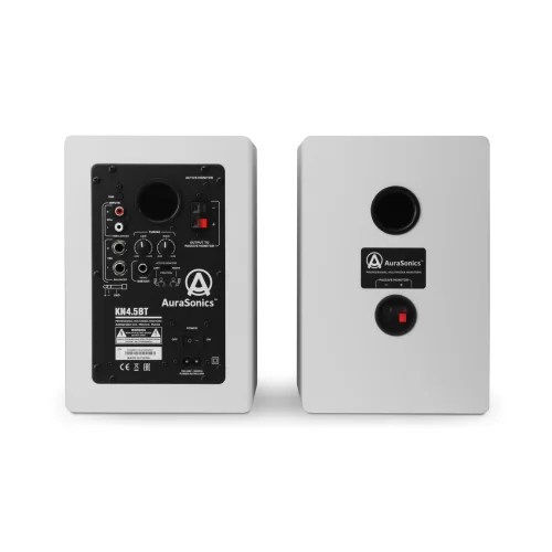 AuraSonics KN4.5BT-WH Активные мультимедиа-мониторы, 60 Вт. 4,5", Bluetooth, пара