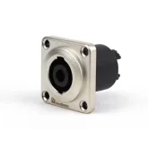 AuraSonics SCM4F Панельный разъем спикон 4-контактный