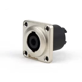 AuraSonics SCM4F Панельный разъем спикон 4-контактный