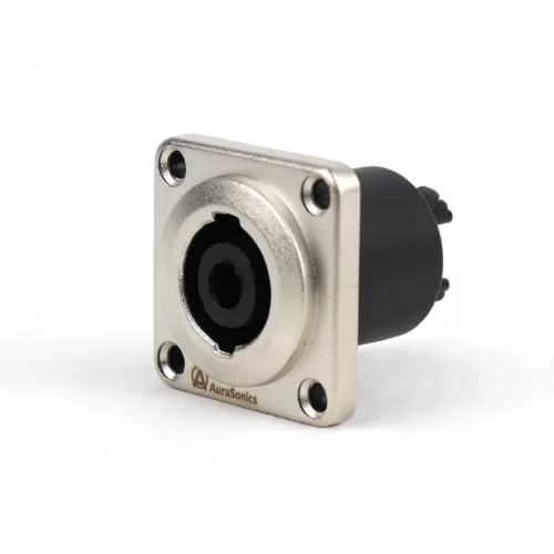 AuraSonics SCM4F Панельный разъем спикон 4-контактный