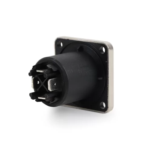 AuraSonics SCM4F Панельный разъем спикон 4-контактный