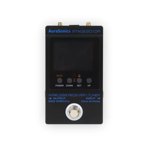 AuraSonics STAGE 201 GUITAR Цифровая инструментальная радиосистема