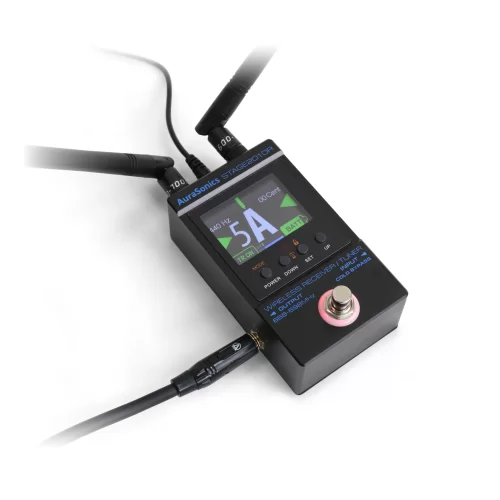 AuraSonics STAGE 201 GUITAR Цифровая инструментальная радиосистема