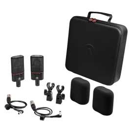 Austrian Audio OC818 Dual Set Go Black Подобранная пара студийных микрофонов