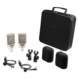 Austrian Audio OC818 Dual Set Go Silver Подобранная пара студийных микрофонов